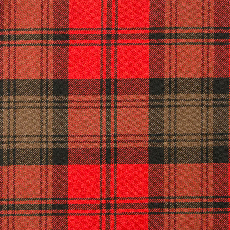 16oz Heavyweight Tartan Fabric   Kerr weathered