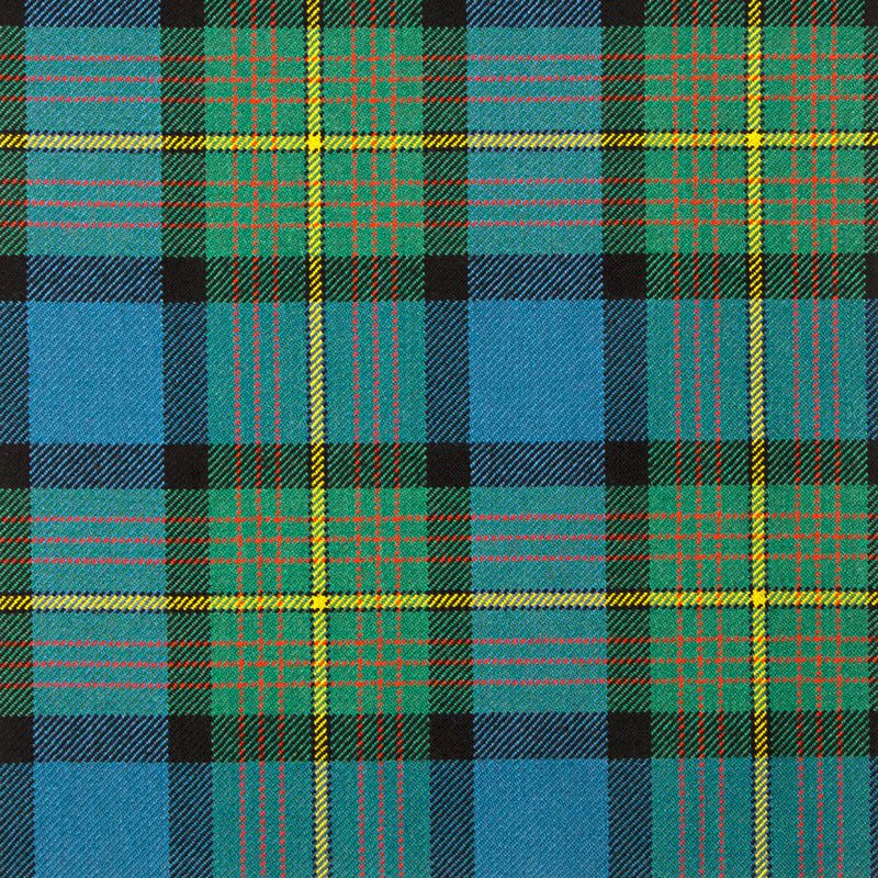 16oz Heavyweight Tartan Fabric   Muir ancient