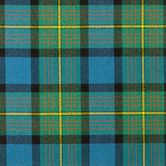 16oz Heavyweight Tartan Fabric   Muir ancient