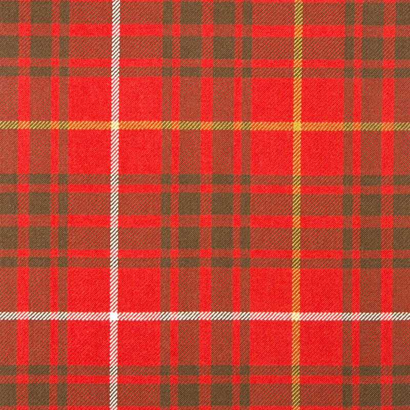 16oz Heavyweight Tartan Fabric   Bruce weathered