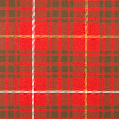 16oz Heavyweight Tartan Fabric   Bruce weathered