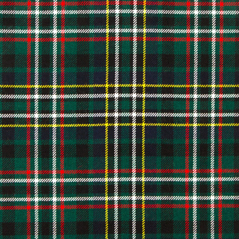16oz Heavyweight Tartan Fabric   Scott Green  modern