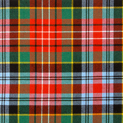 16oz Heavyweight Tartan Fabric   Caledonia ancient