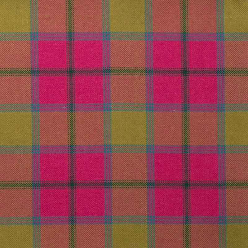 10oz Lightweight Tartan Fabric  Connaught