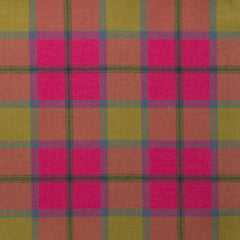 10oz Lightweight Tartan Fabric  Connaught