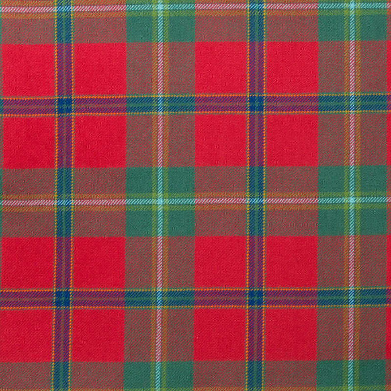 10oz Lightweight Tartan Fabric   Connemara