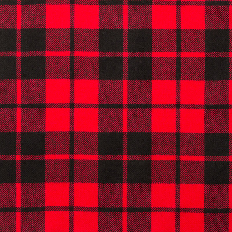 10oz Lightweight Tartan Fabric   Ettrick District