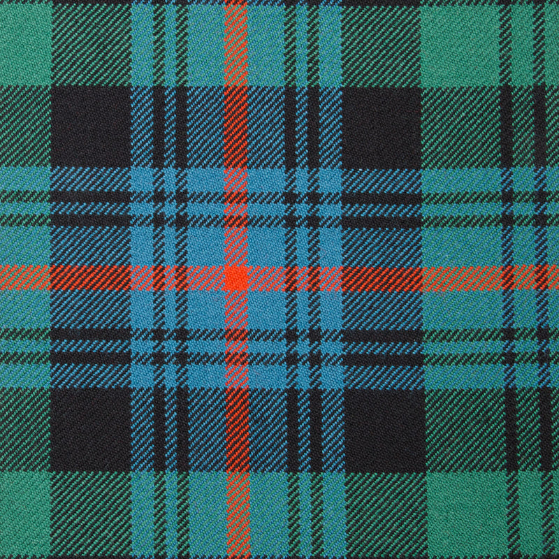 16oz Heavyweight Tartan Fabric   Armstrong ancient