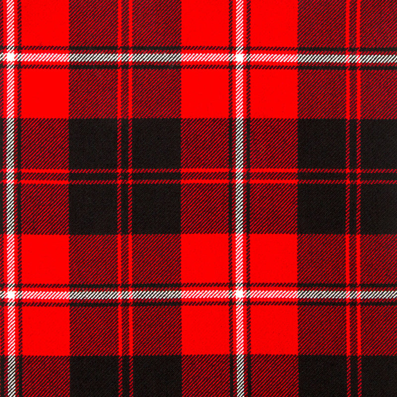 16oz Heavyweight Tartan Fabric   Cunningham modern