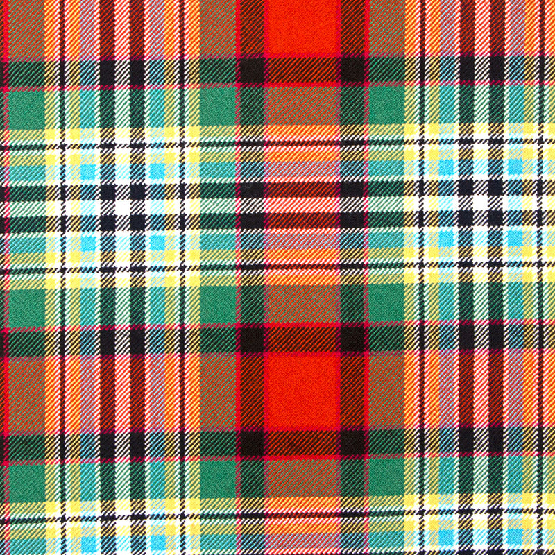 16oz Heavyweight Tartan Fabric   Dundee Old ancient