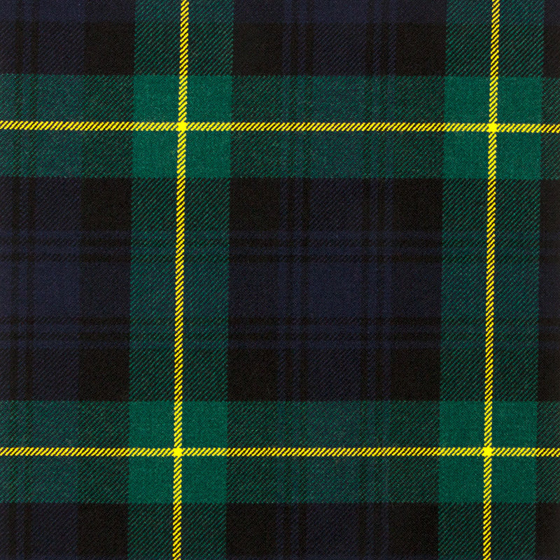 16oz Heavyweight Tartan Fabric   Gordon Clan modern