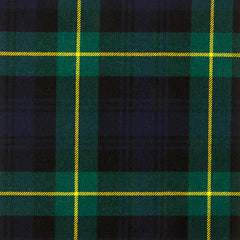 16oz Heavyweight Tartan Fabric   Gordon Clan modern