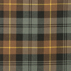 16oz Heavyweight Tartan Fabric   Gordon Clan weathered