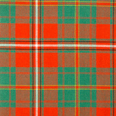 16oz Heavyweight Tartan Fabric   Hay ancient