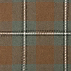 16oz Heavyweight Tartan Fabric   Irvine weathered