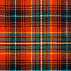 16oz Heavyweight Tartan Fabric   Innes Red ancient (aka MacInnes)