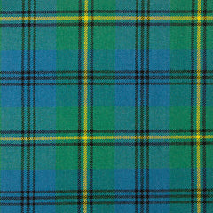 16oz Heavyweight Tartan Fabric   Johnstone ancient