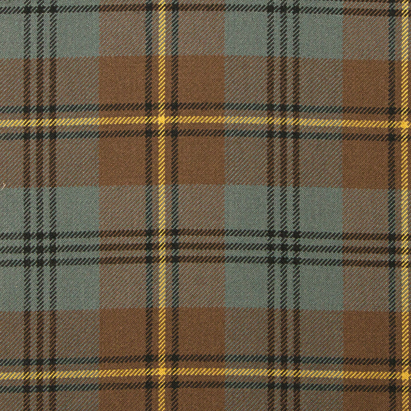 16oz Heavyweight Tartan Fabric   Johnstone weathered