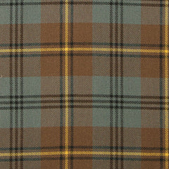 16oz Heavyweight Tartan Fabric   Johnstone weathered
