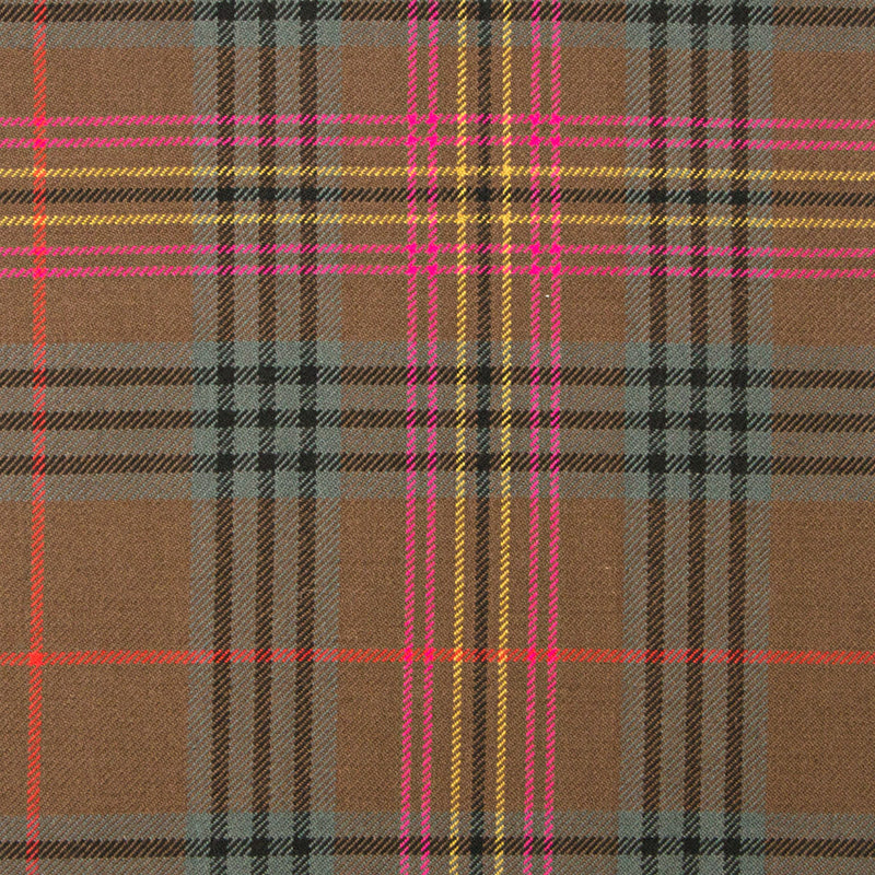 16oz Heavyweight Tartan Fabric   Kennedy weathered