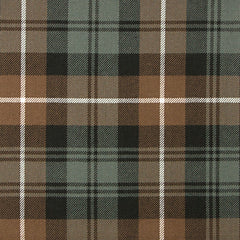 16oz Heavyweight Tartan Fabric   Lamont weathered