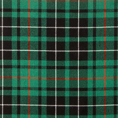 16oz Heavyweight Tartan Fabric   MacAulay Hunting ancient