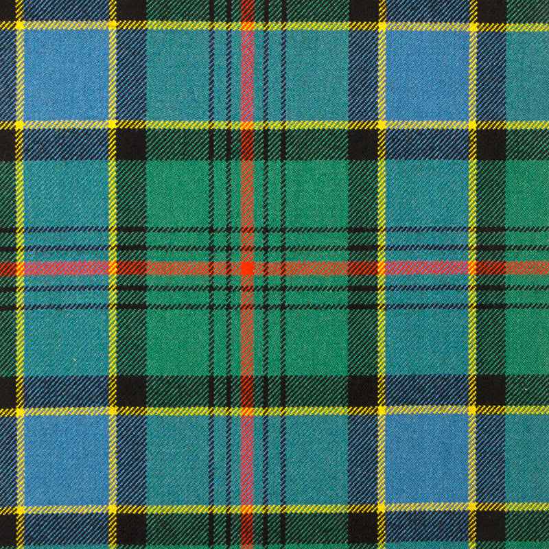 16oz Heavyweight Tartan Fabric   Ogilvie Hunting ancient