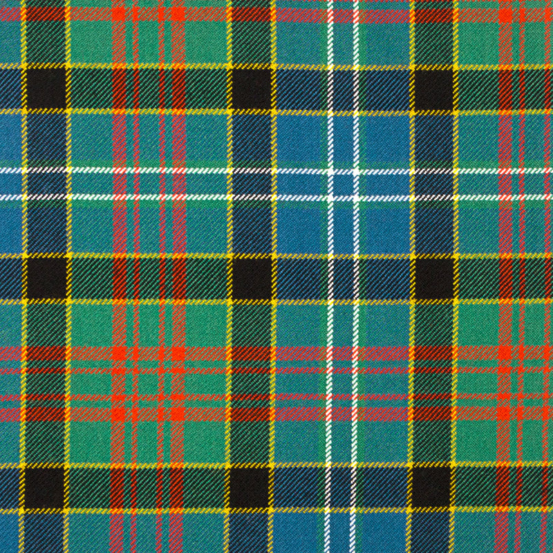 16oz Heavyweight Tartan Fabric   Paisley ancient