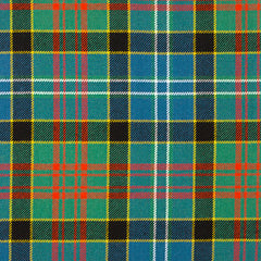 16oz Heavyweight Tartan Fabric   Paisley ancient