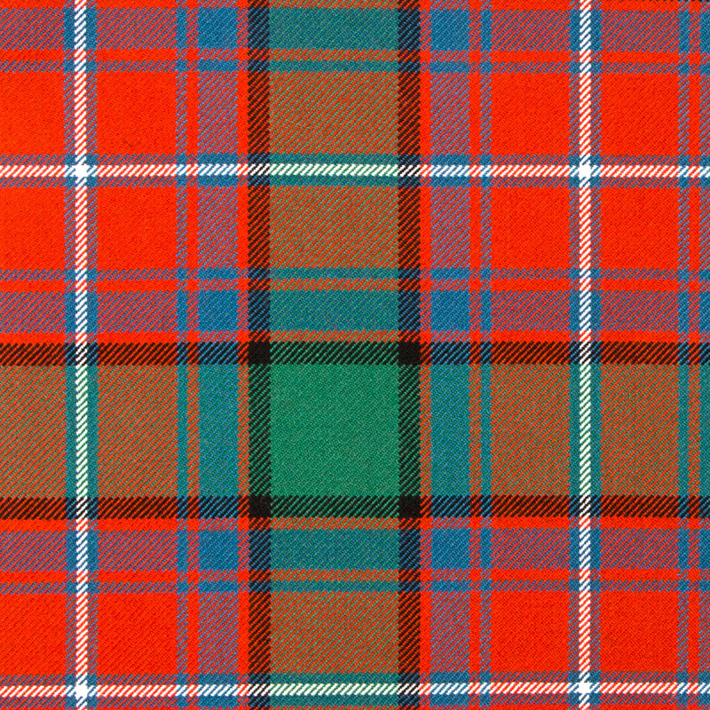 16oz Heavyweight Tartan Fabric   Rattray ancient