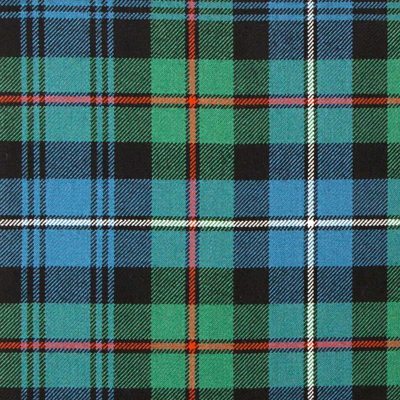 16oz Heavyweight Tartan Fabric   Robertson Hunting ancient