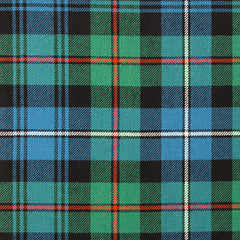 16oz Heavyweight Tartan Fabric   Robertson Hunting ancient