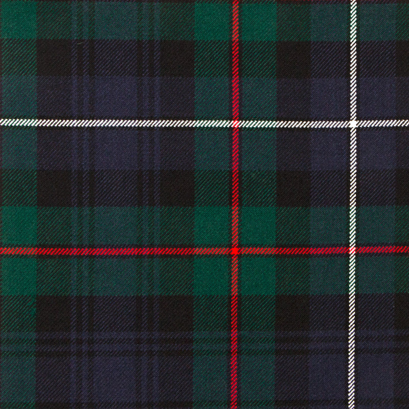 16oz Heavyweight Tartan Fabric   Robertson Hunting modern