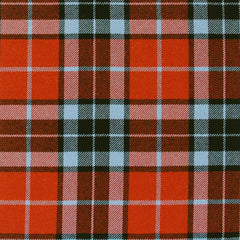 16oz Heavyweight Tartan Fabric   Thompson Red (aka MacTavish) ancient