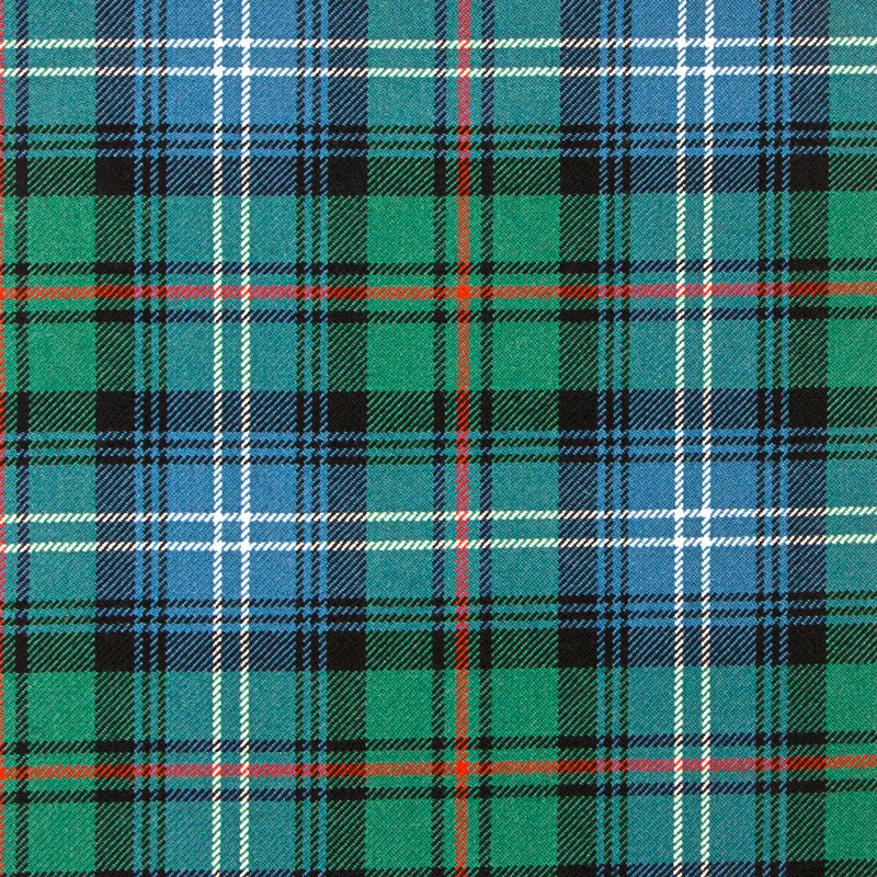 16oz Heavyweight Tartan Fabric   Urquhart ancient