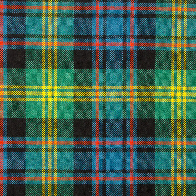 16oz Heavyweight Tartan Fabric   Watson ancient