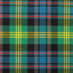 16oz Heavyweight Tartan Fabric   Watson ancient