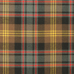16oz Heavyweight Tartan Fabric   Watson  weathered