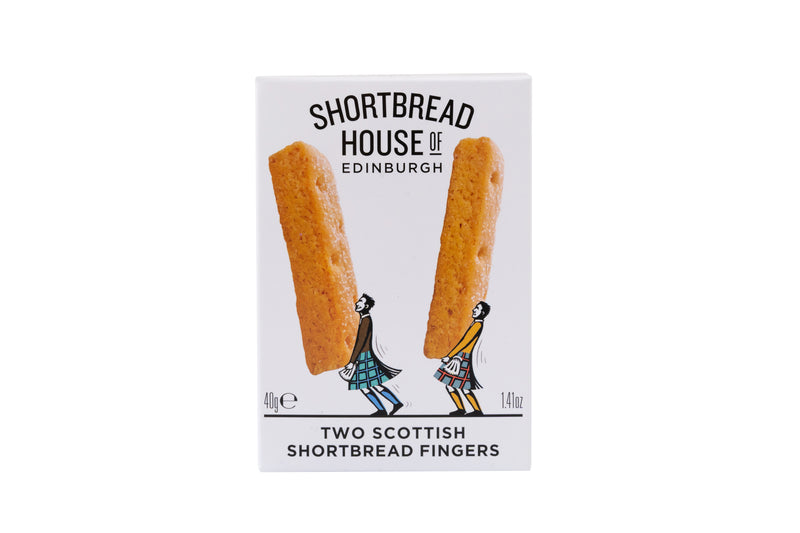 Original Flavor Shortbread Finger Box, 2 Fingers (Case of 36)