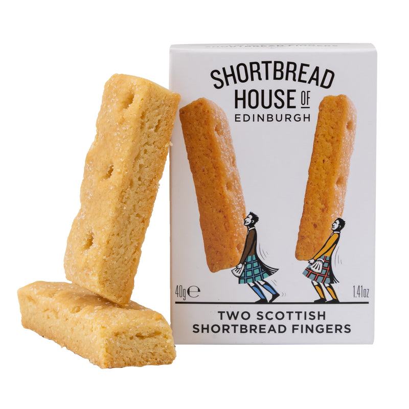 Original Flavor Shortbread Finger Box, 2 Fingers (Case of 36)