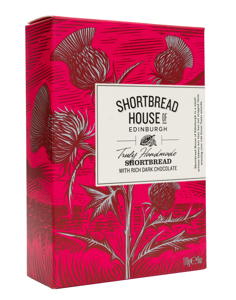 Shortbread Finger Box - Rich Dark Chocolate Chips (Case of 12)