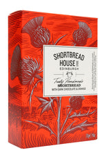Shortbread Finger Box - Chocolate Chip and Orange (Case of 12)