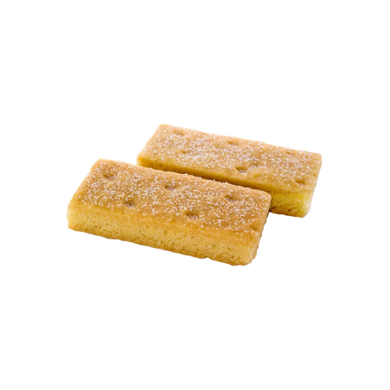 Selection Shortbread Finger Tin - Traditional, Dark Chocolate, Chocolate Orange & Stem Ginger (Case of 8)