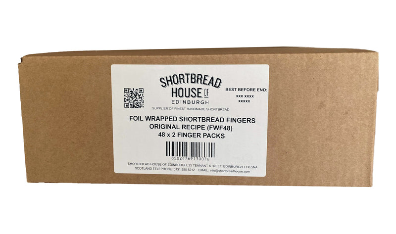 Twin Pack Original Shortbread Fingers (Case of 48)