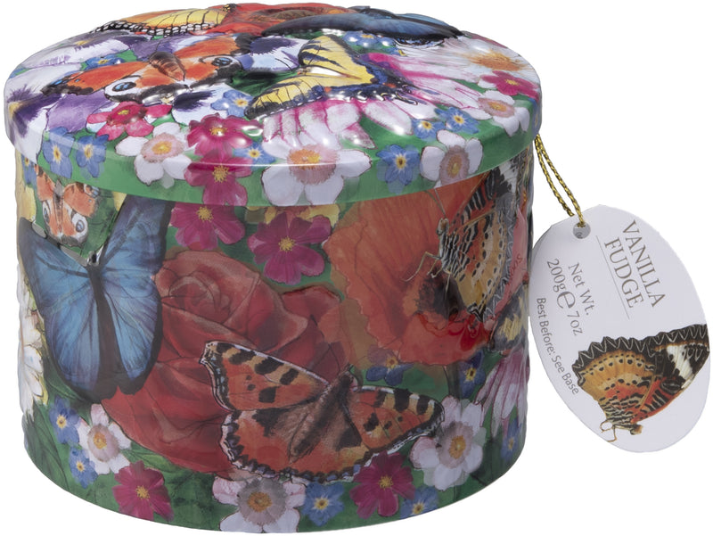 Butterfly Tin - Vanilla Fudge (Case of 12)