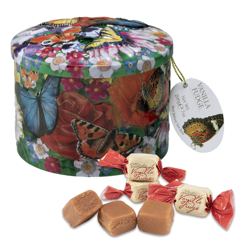 Butterfly Tin - Vanilla Fudge (Case of 12)