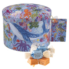 Into the Blue - Sea Salt Fudge Caramels (Case of 12)