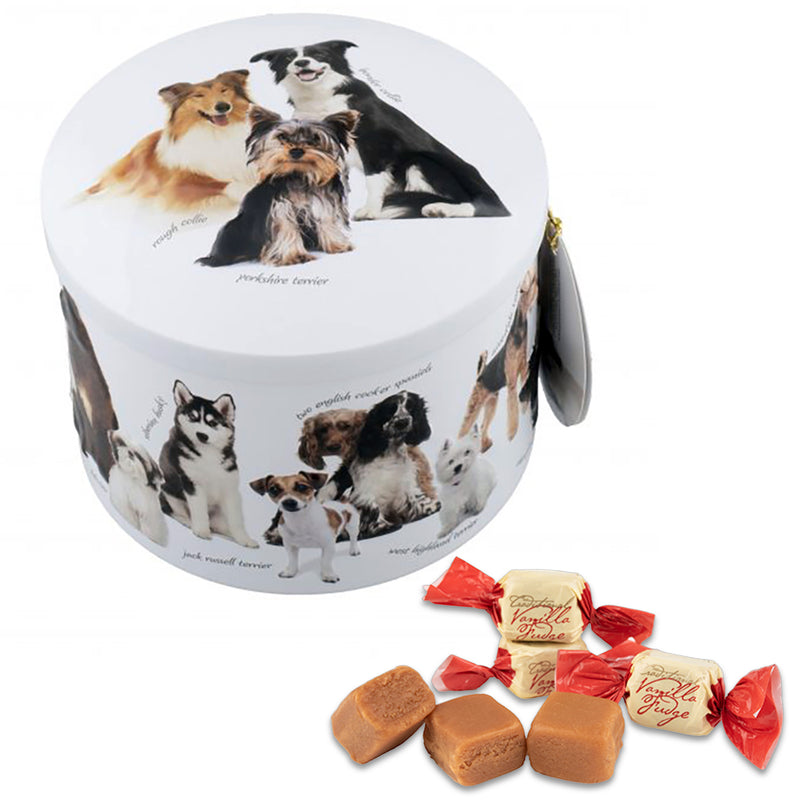 Dogs Tin - Vanilla Fudge (Case of 12)
