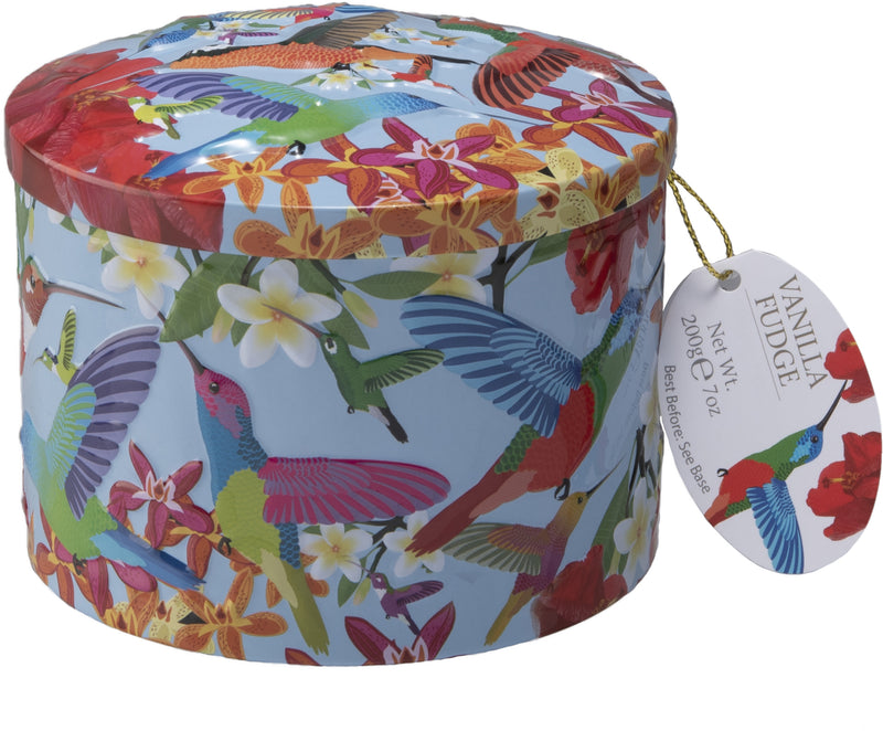 Hummingbird Tin- Vanilla Fudge (Case of 12)