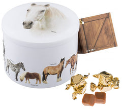 Horses Tin - Vanilla Fudge (Case of 12)